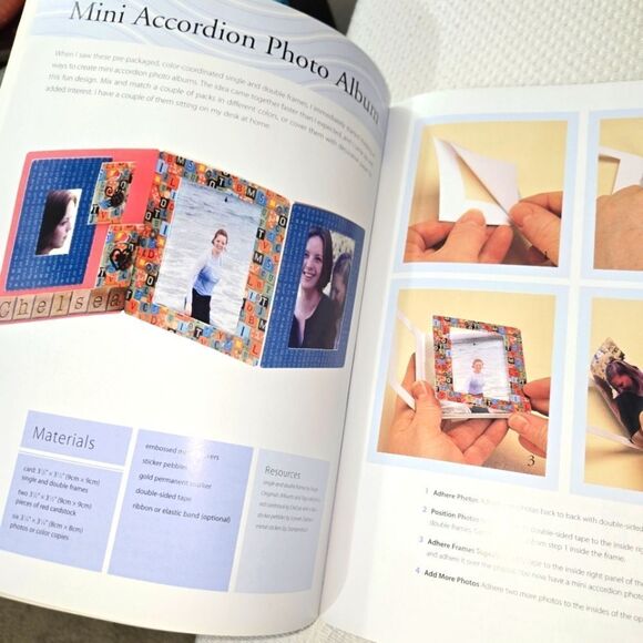 'Creating Cards With Scrapbook Embellishments' - Picture 7 of 12